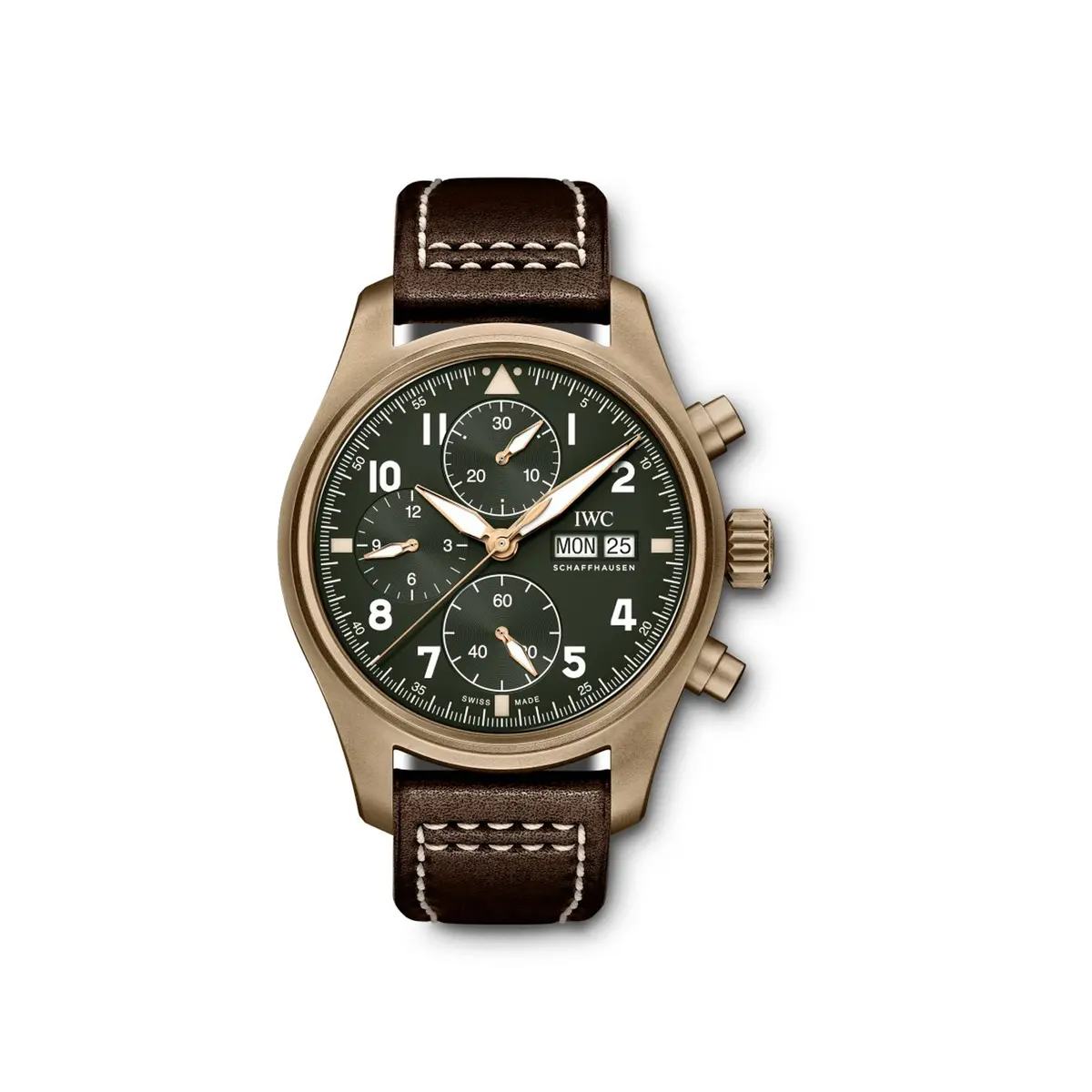 Iwc discount pilot bronze